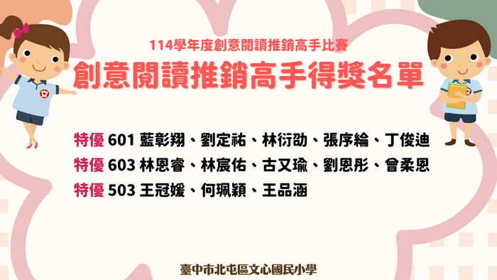 114創意閱讀推銷高手比賽得獎名單1(另開新視窗/png檔)圖片
